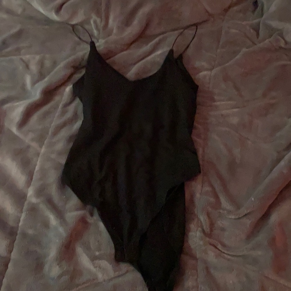 Gorgeous black bodysuit!